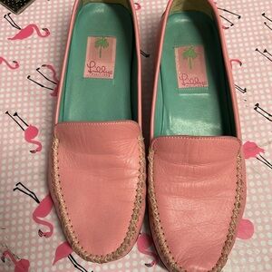 Lilly Pulitzer Slip On Loafers Size 7.5